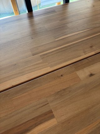 Mesa Comedor y 6 Sillas SKOGSTA/NORDVIKEN Ikea!