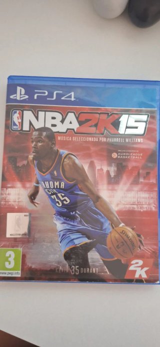 NBA 2K15 PS4