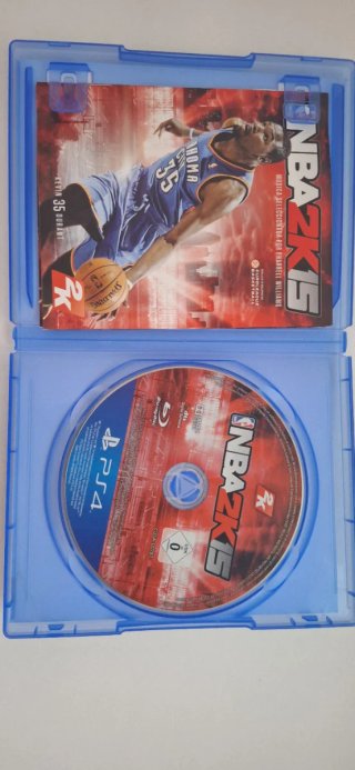 NBA 2K15 PS4