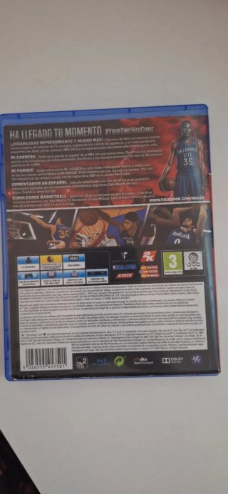 NBA 2K15 PS4