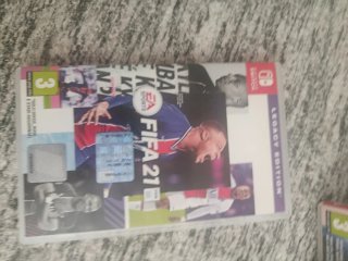 Lotto Giochi FIFA Nintendo Switch