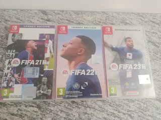 Lotto Giochi FIFA Nintendo Switch