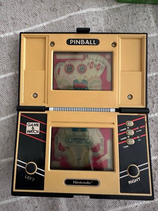 Nintendo Game & Watch Pinball Multi Screen