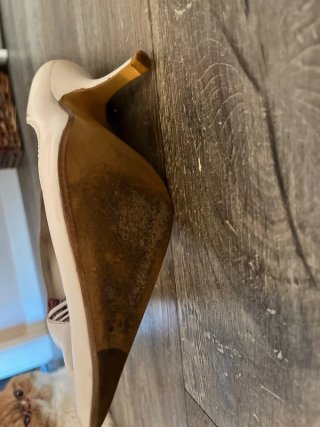 Zapatos de Novia Pura Lopez Blancos