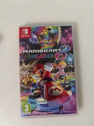 Mario Kart 8 Deluxe Nintendo Switch