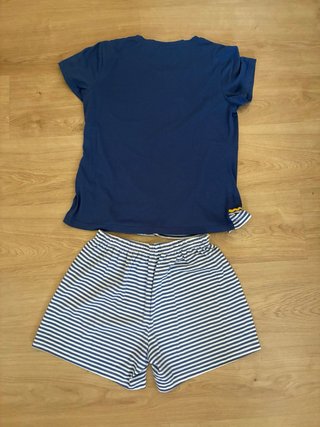 Pijama corto mujer