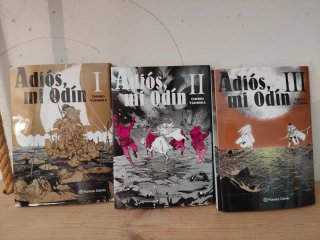 Adiós, mi Odín nº 01/03