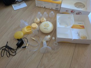 Sacaleches Medela Swing