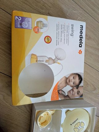Sacaleches Medela Swing
