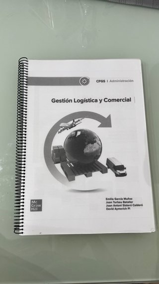 Libro gestión logística y comercial