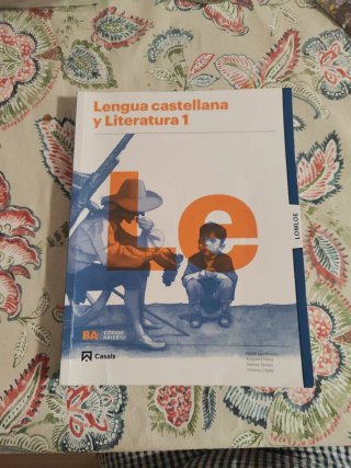Lengua castellana y literatura 1, 1° Bachillerato