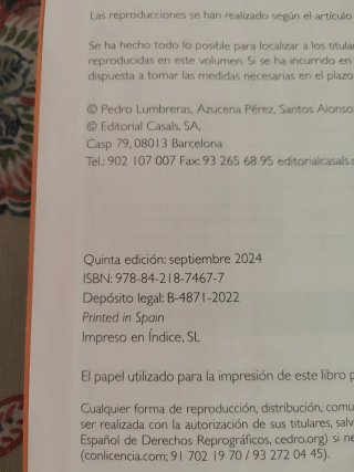 Lengua castellana y literatura 1, 1° Bachillerato