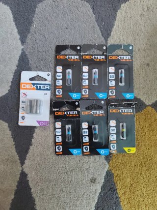 Puntas Dexter PZ1, PZ2 y hexagonales