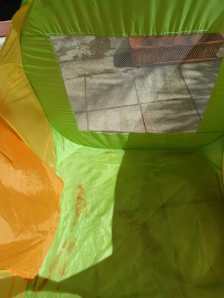 Tienda de campaña infantil