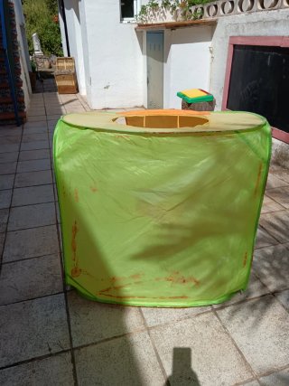 Tienda de campaña infantil