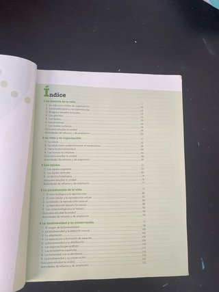 Biología y geología, Bachillerato 1 Aprender es...