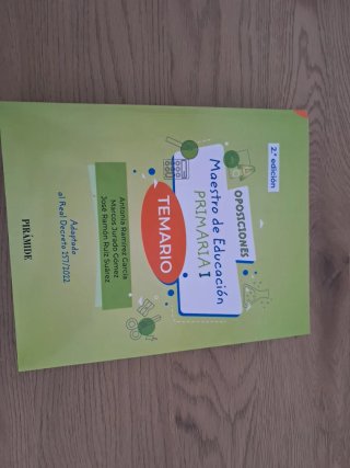 Oposiciones. Maestro de Educación Primaria