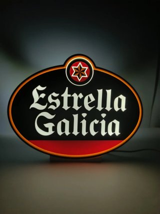 Lámpara LED Estrella Galicia