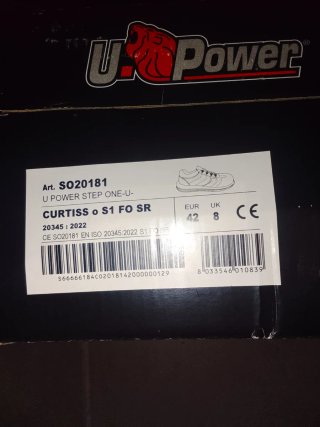 Calzado de seguridad U-Power
