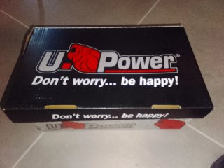 Calzado de seguridad U-Power