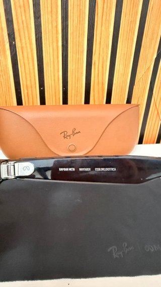 Ray-Ban Wayfarer Negro Brillante
