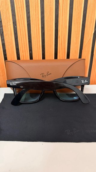 Ray-Ban Wayfarer Negro Brillante