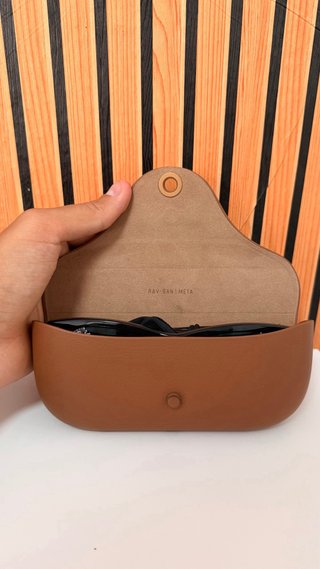 Ray-Ban Wayfarer Negro Brillante