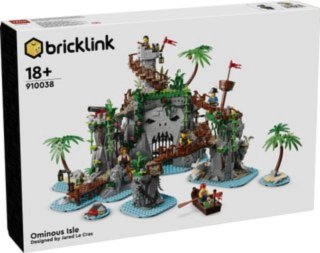Lego 910038 Bricklink Ominous Isle