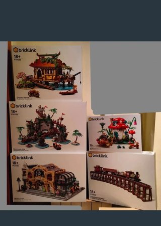 Lego 910038 Bricklink Ominous Isle