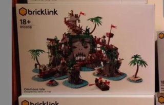 Lego 910038 Bricklink Ominous Isle