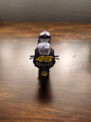Maqueta Valentino Rossi 46 (Yamaha M1)