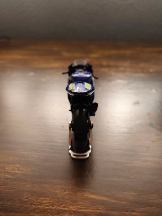 Maqueta Valentino Rossi 46 (Yamaha M1)