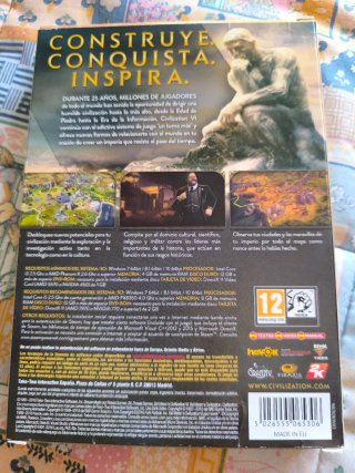 Civilization VI PC DVD