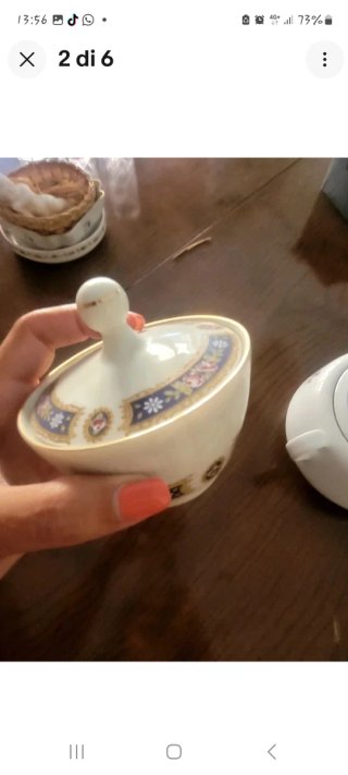 Servizio Tè/Caffè Porcellana Bavarese
