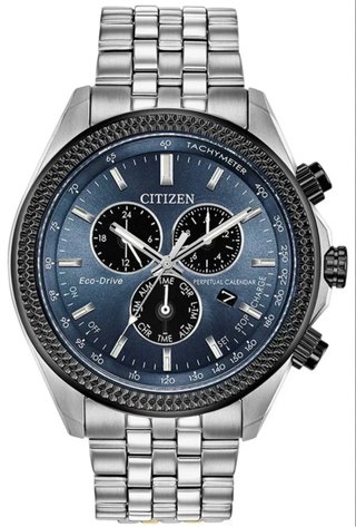 Citizen Eco-Drive Perpetual Calendar Reloj Azul