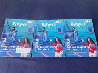 Lengua Castellana y Literatura 3, Secundaria, R...