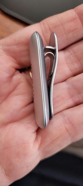 Clip & Pin Magnético para Plaud NotePin