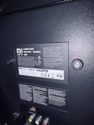 Smart TV Xiaomi 32 Negra
