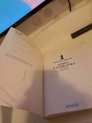 Lengua y Literatura, 1 Bachillerato