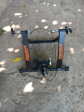Rodillo entrenamiento bici RYDER