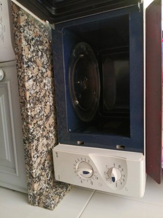Microondas Samsung Blanco TDS