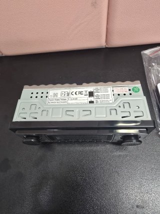 Radio Coche Clásico Bluetooth MP3 USB AUX