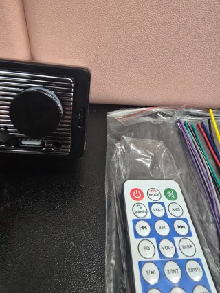Radio Coche Clásico Bluetooth MP3 USB AUX