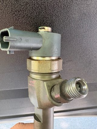 Inyector Diésel Common Rail para reparar