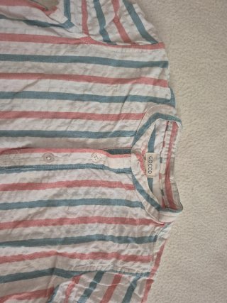 Camisa Gocco Verano 24/36 meses