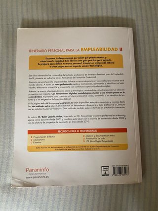 Libro Itinerario Personal para la Empleabilidad II