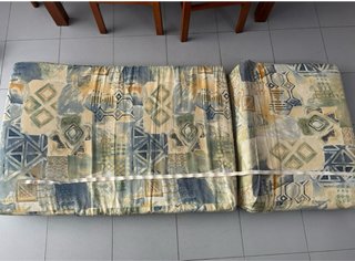 Sofá Cama Supletorio Metálico