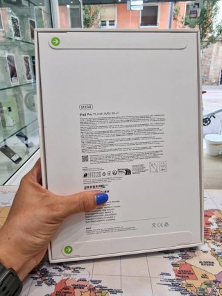 iPad Pro 11 512GB Wi-Fi Plata
