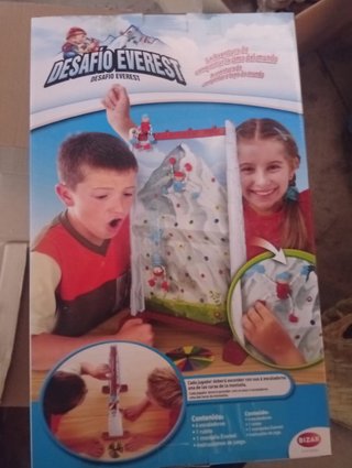 Juego de mesa Desafío Everest Bizak
