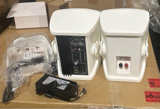 Pareja Altavoces Activos Pared Vision SP-180